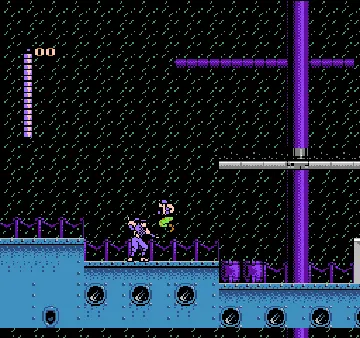 Yami no Shigotonin Kage (Japan) screen shot game playing